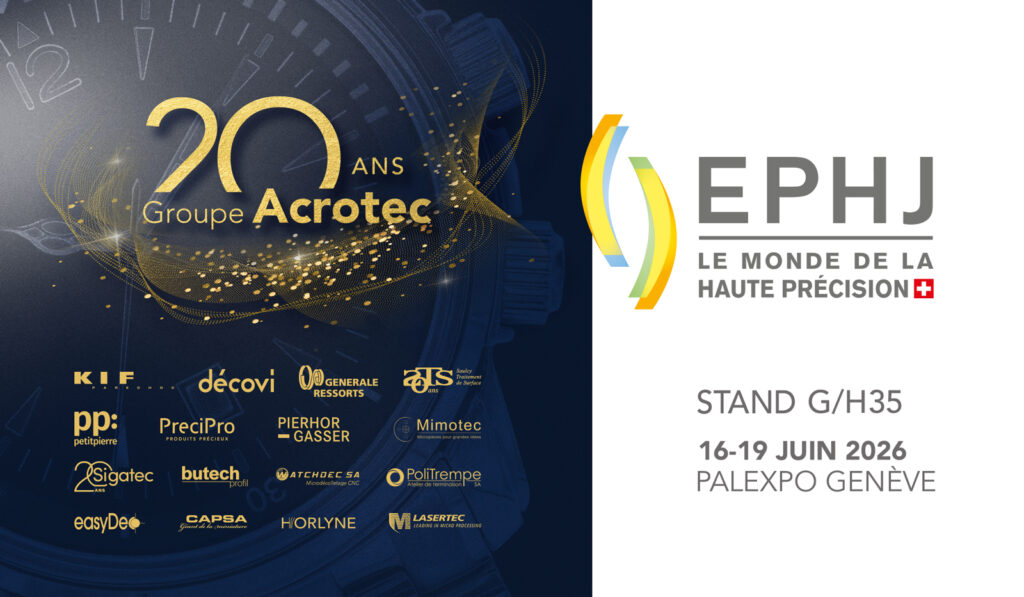 Mimotec du Groupe Acrotec au salon EPHJ 2026